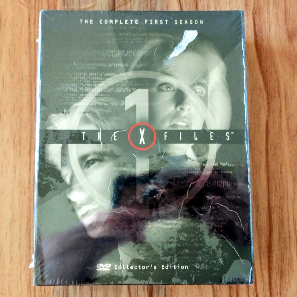 The X-Files Complete First Season, Brand New, 2000, Read Description